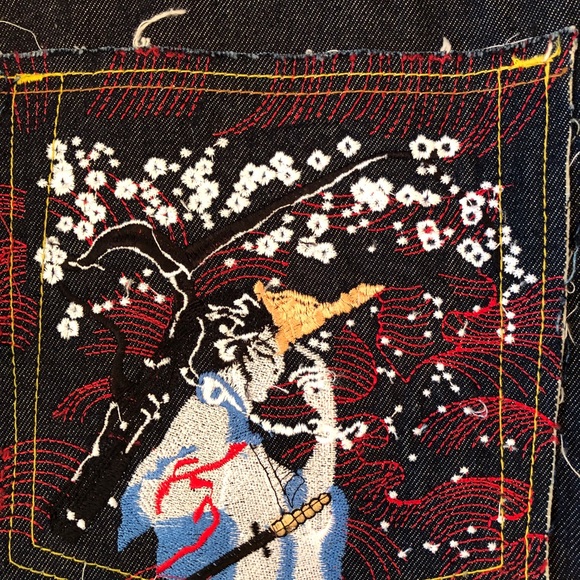 NWT Red Monkey Company RMC Martin Ksohoh jeans Short size 38 - Picture 5 of 12